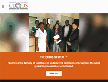 Tablet Screenshot of clods.org